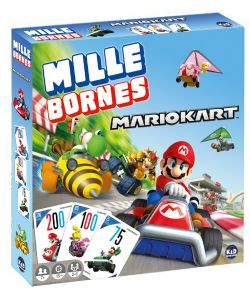 JC25 JEU MILLE BORNES - MARIO KART (0825)